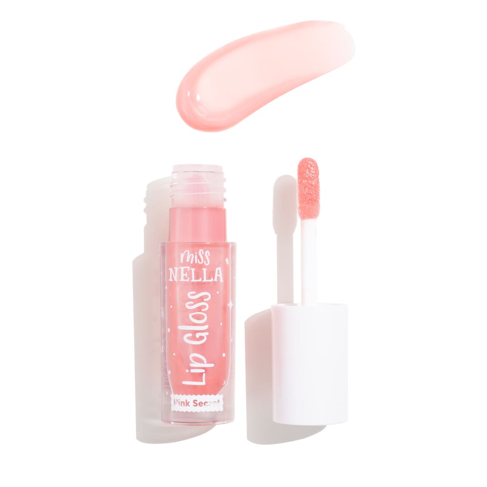 Miss Nella - Brillo Labial Secretos Rosas