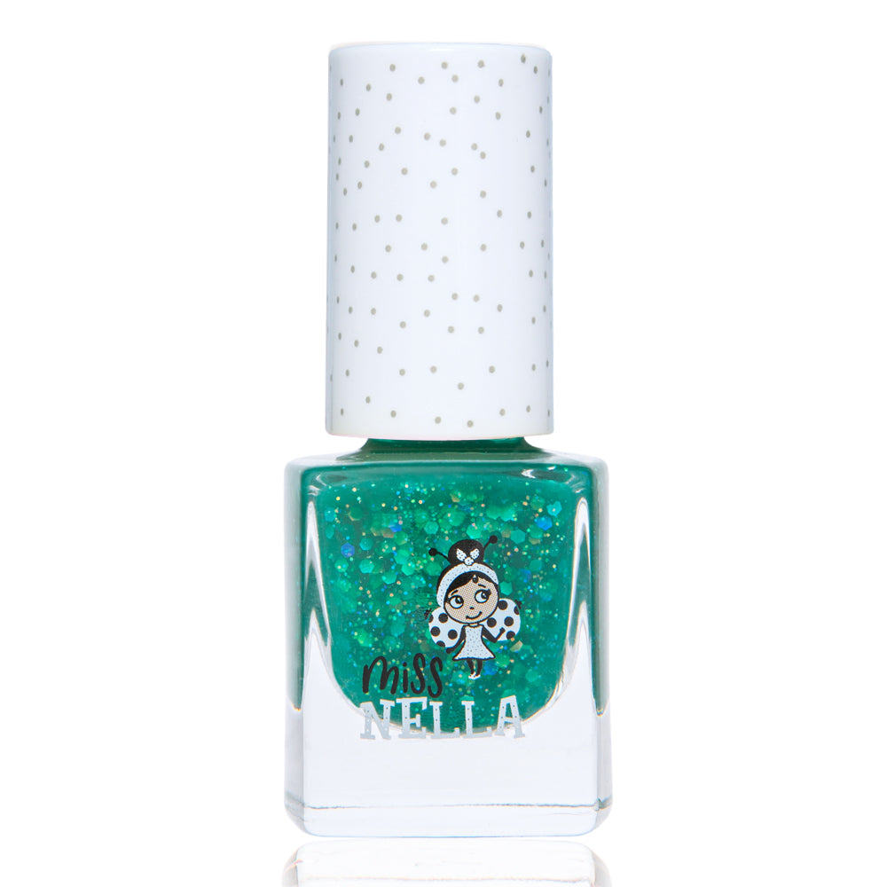 Miss Nella - Expediciones de Campo: Esmalte de Uñas Peel-Off Verde Bosque