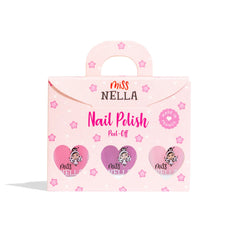 Miss Nella - Colores Favoritos 3 Esmaltes de Uñas
