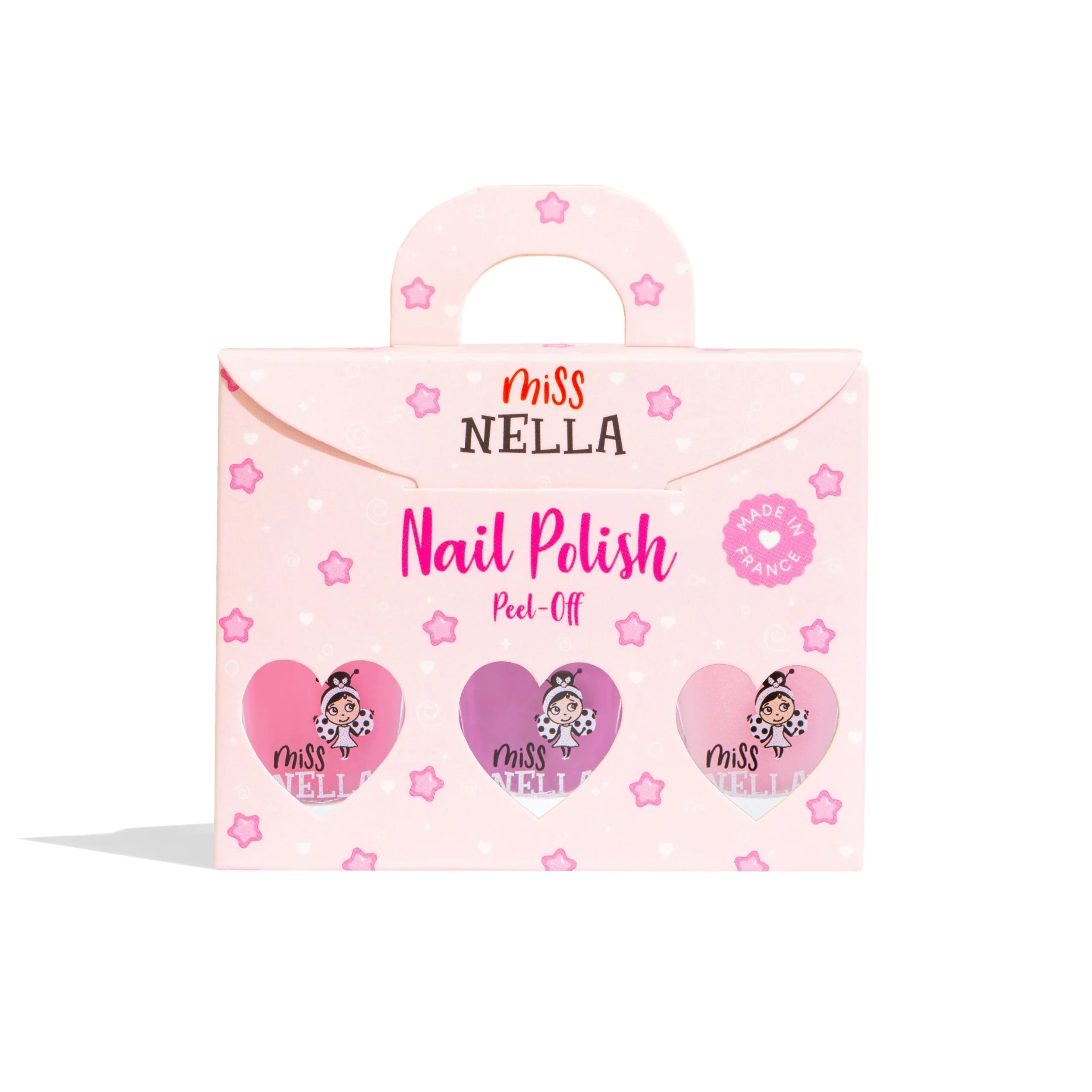 Miss Nella - Colores Favoritos 3 Esmaltes de Uñas