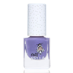 Miss Nella - Sweet Lavender: Esmalte de Uñas Despegable Violeta Profundo