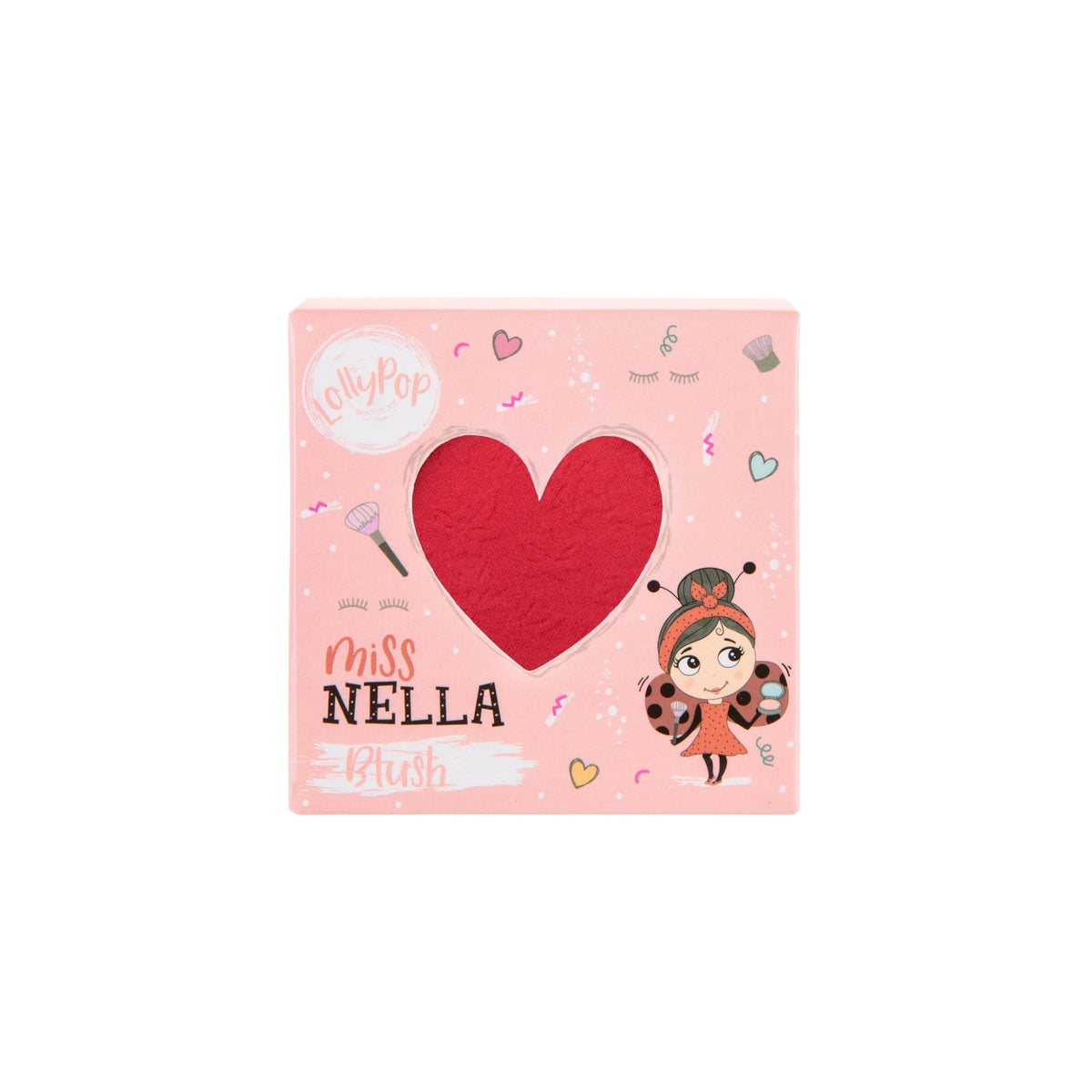 Miss Nella - Colorete de piruleta no tóxico para niños