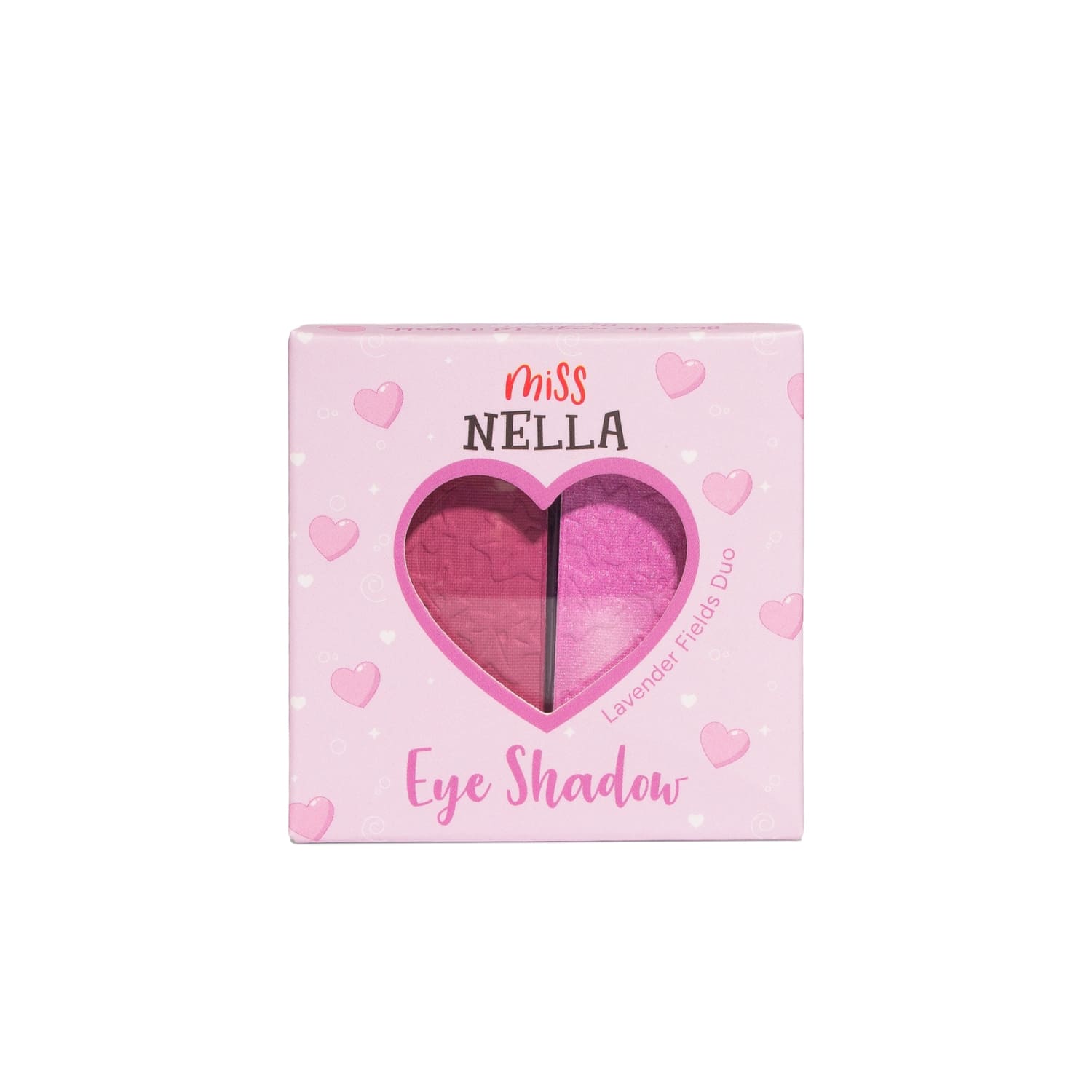 Miss Nella - Dúo de sombras de ojos moradas no tóxicas para niños