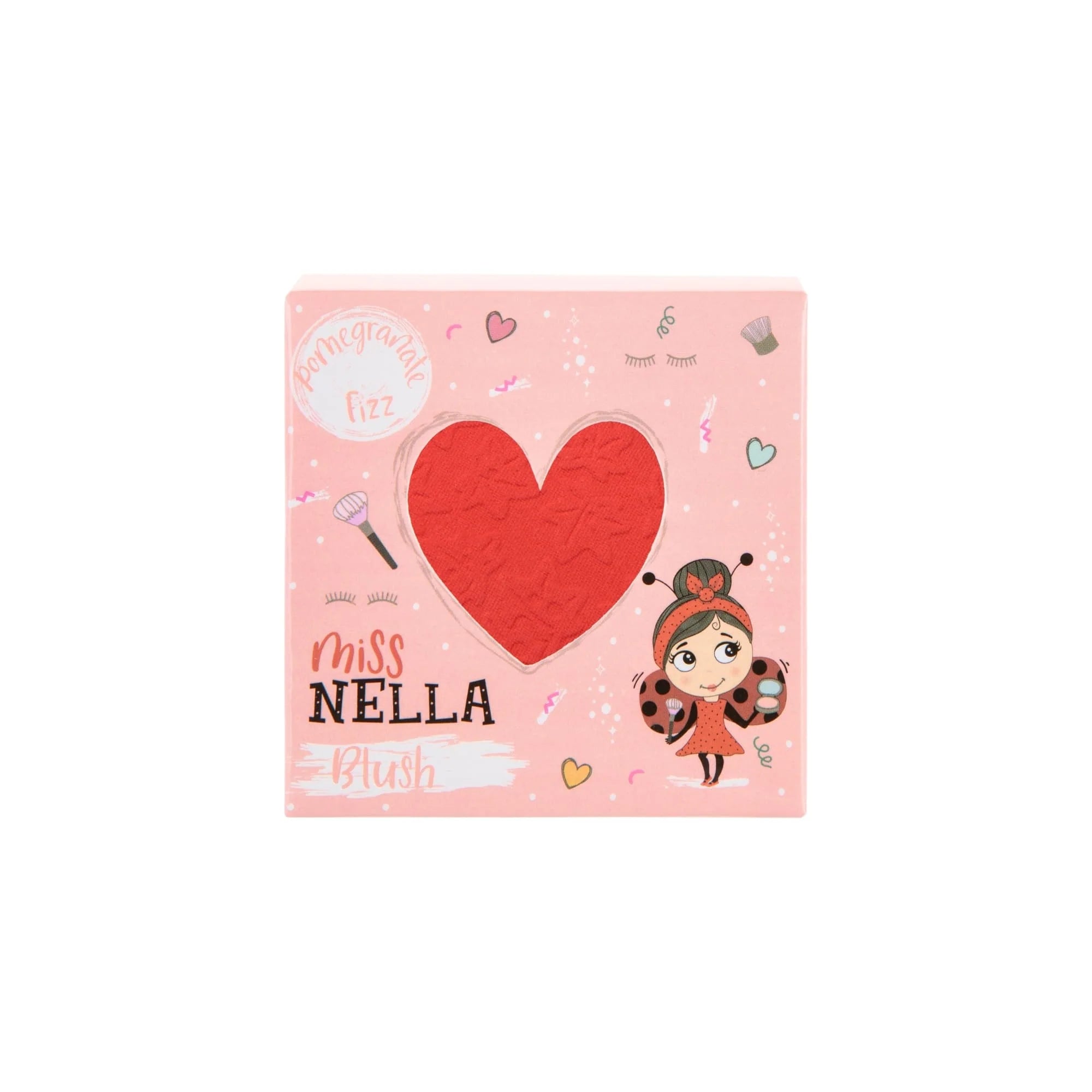 Miss Nella - Colorete de Granada No Tóxico para Niños