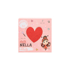 Miss Nella - Colorete de Granada No Tóxico para Niños