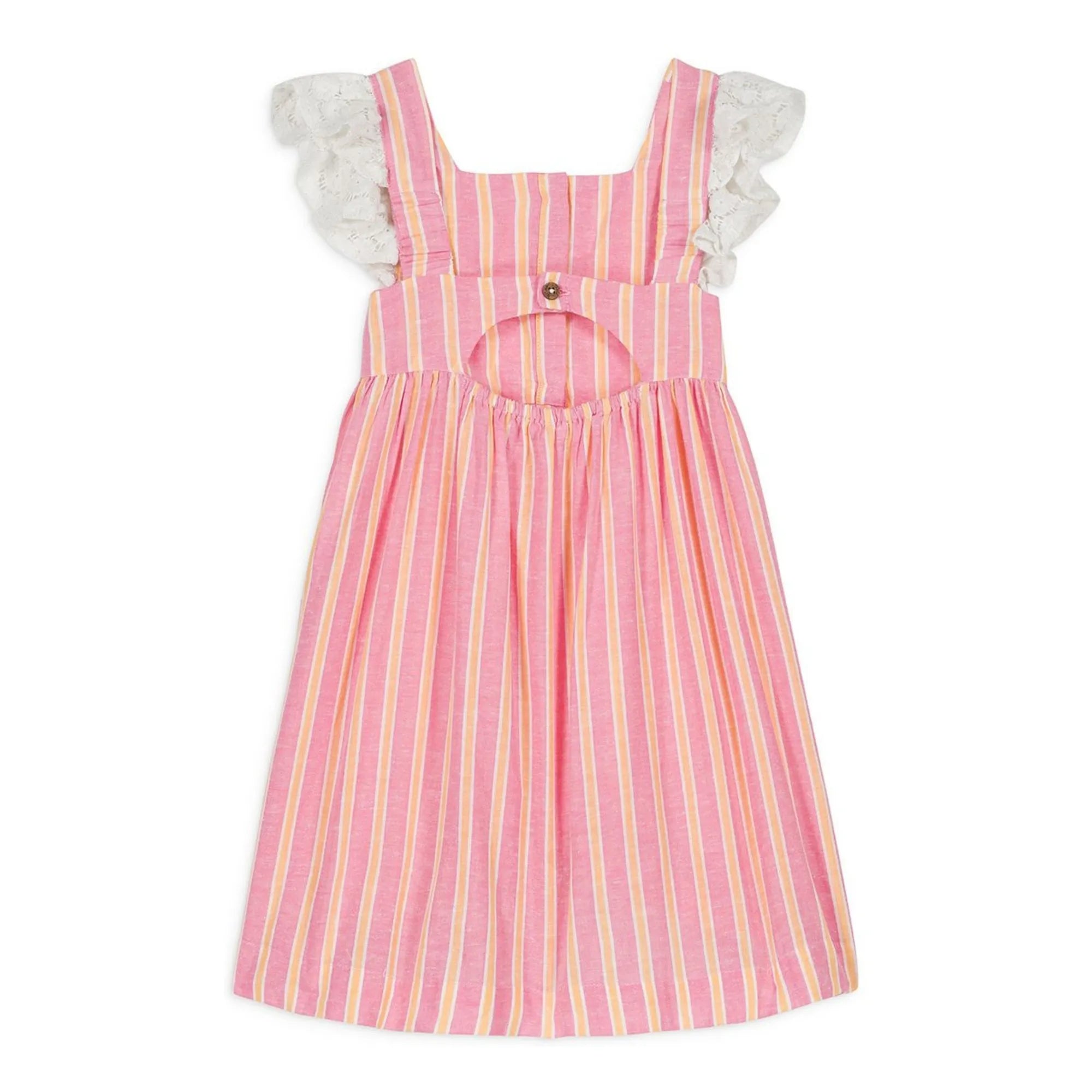 Louise Misha - Vestido Moonie | Rosa caramelo
