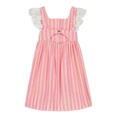 Louise Misha - Vestido Moonie | Rosa caramelo