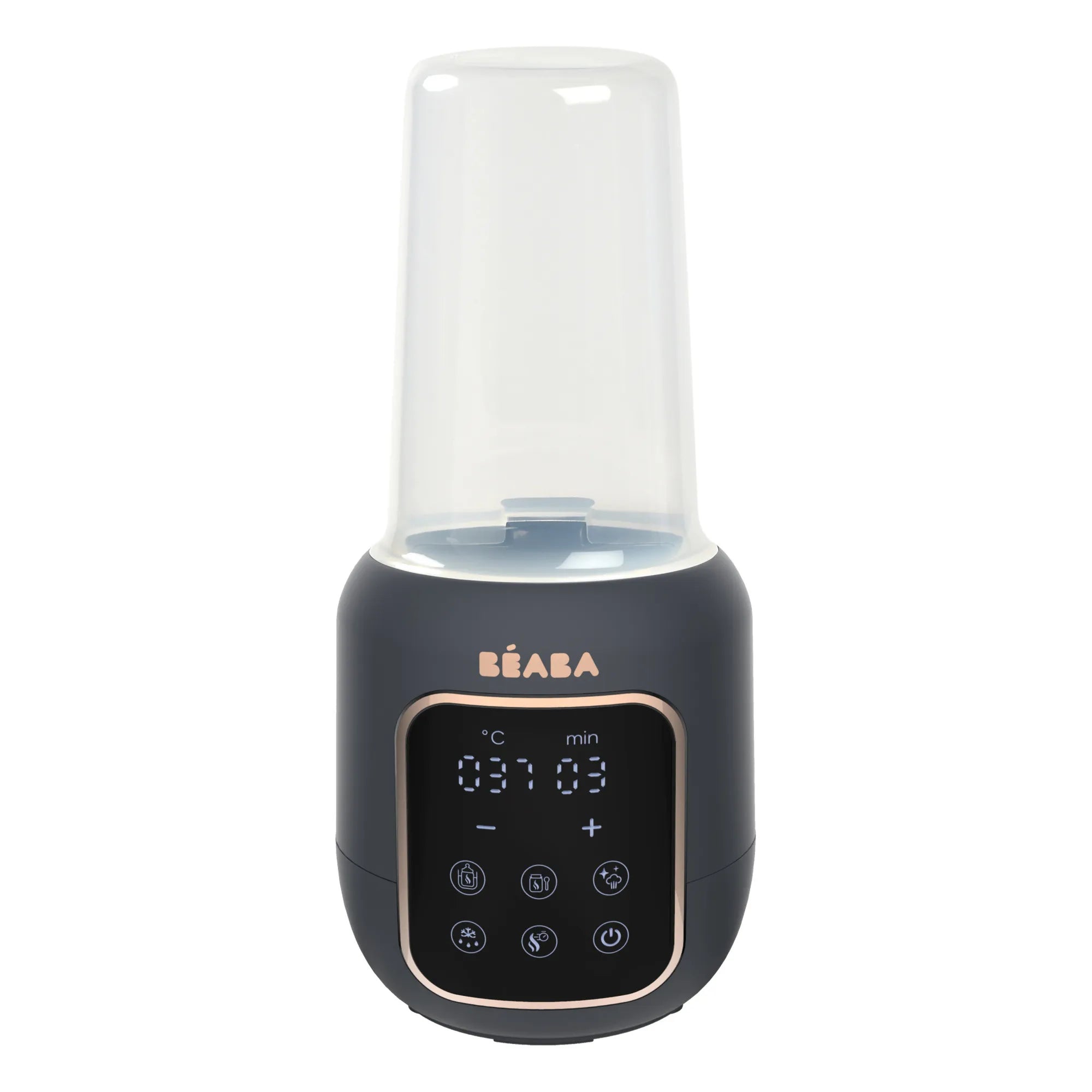Béaba - Calienta biberones Multi Milk | Azul Noche