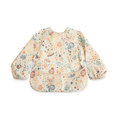Mushie Long Sleeve Bib - Space-Bibs-Space- | Natural Baby Shower