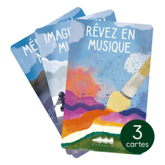 Yoto Player - Tarjetas de inmersión musical - Pack de 3