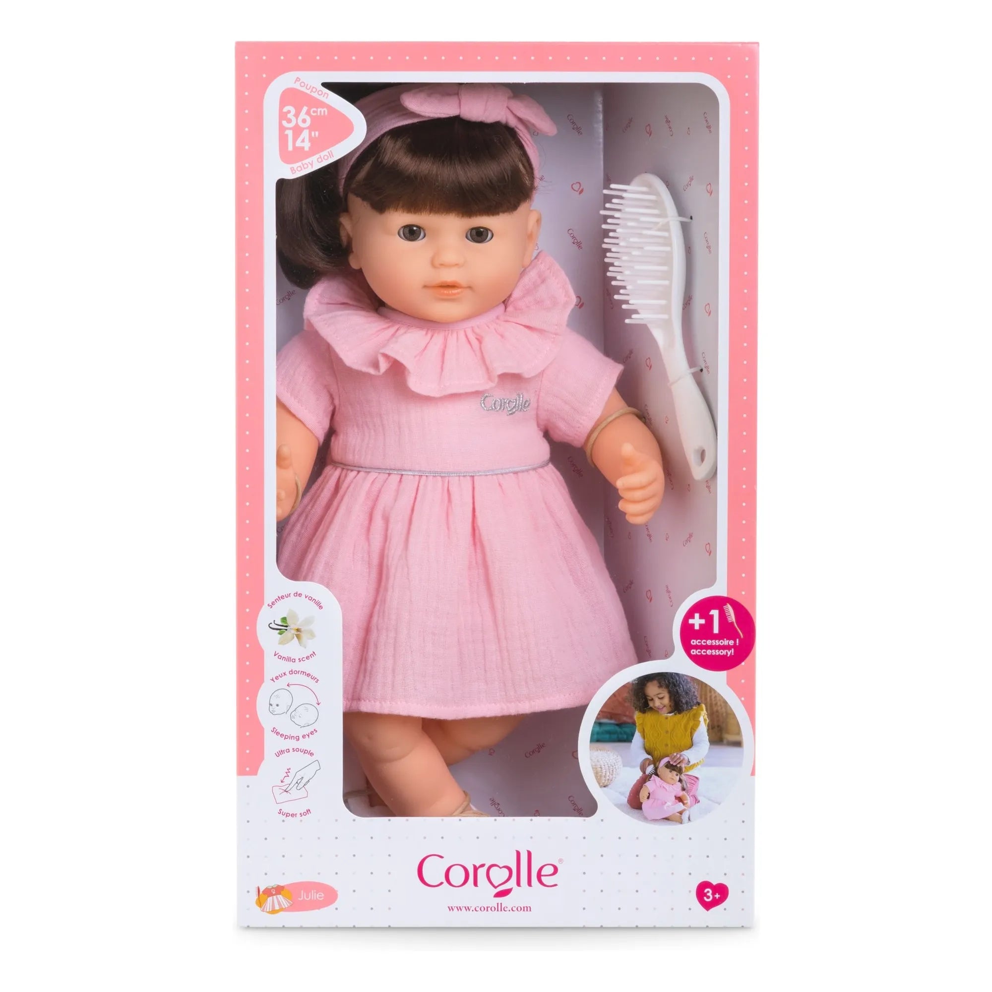 Corolle - Mi gran muñeca - Julie | Rosa