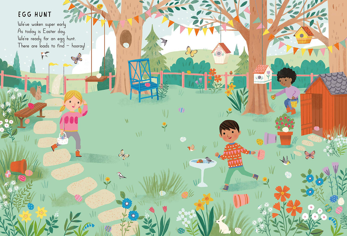 National Trust - Preparando la primavera: Un libro de pegatinas