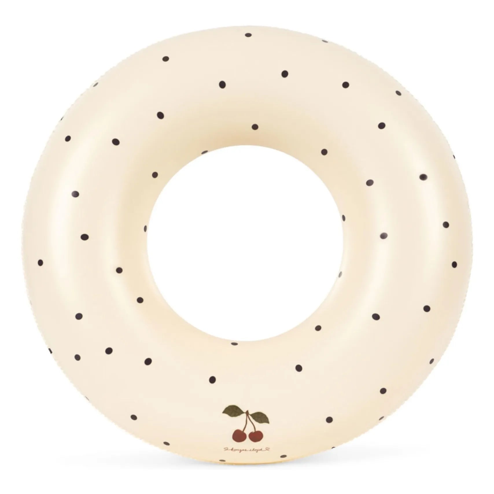 Konges Sløjd - Flotador Hinchable de Puntos Azul Marino | Beige