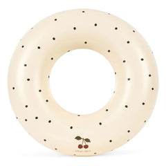 Konges Sløjd - Flotador Hinchable de Puntos Azul Marino | Beige