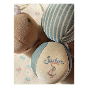Konges Sløjd - Set de 3 pelotas de playa de neopreno | Azul