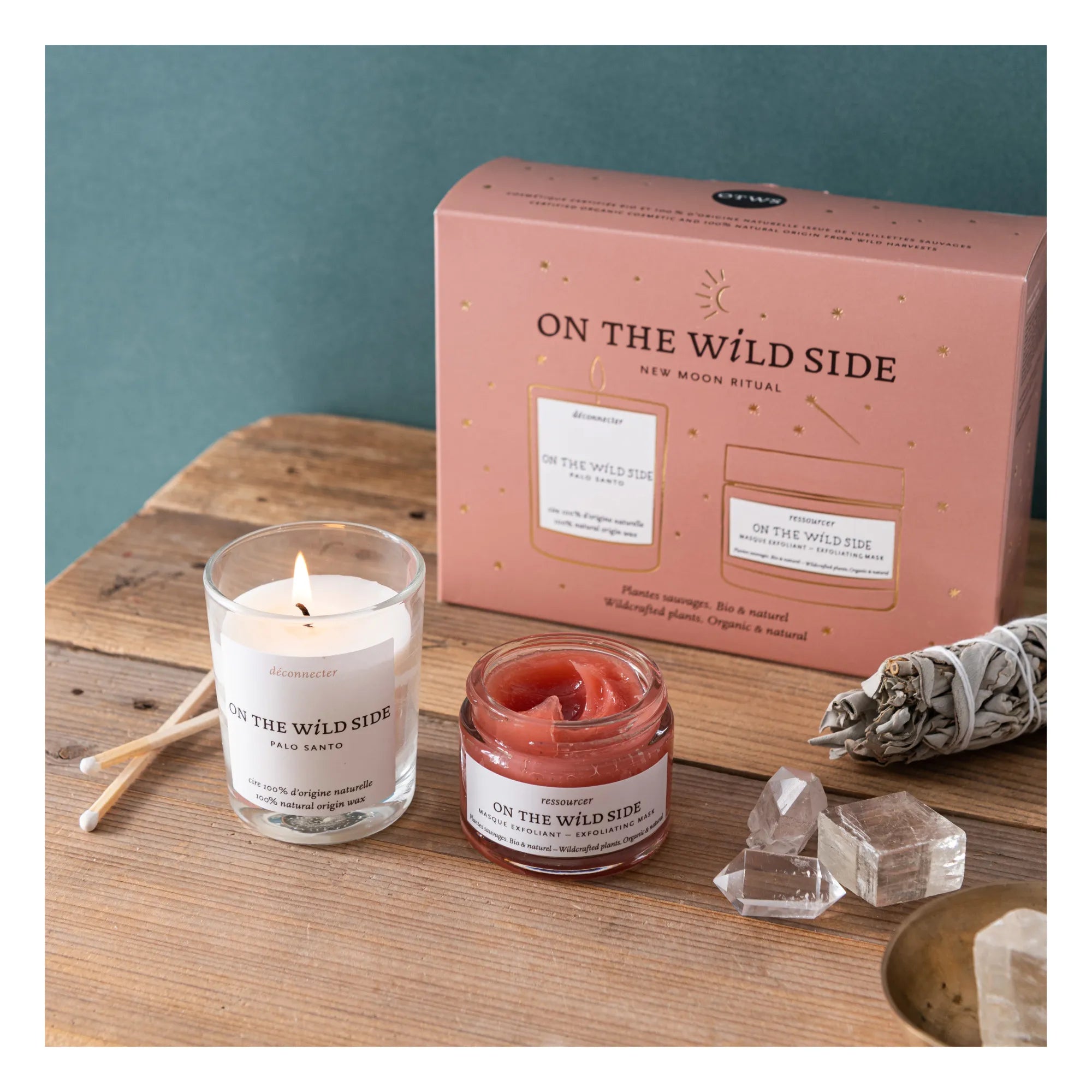 On The Wild Side - Caja de regalo Ritual Luna Nueva