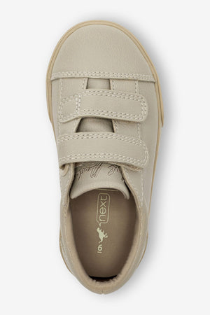 Next - Zapatillas deportivas cómodas con cierre de velcro grises - 24