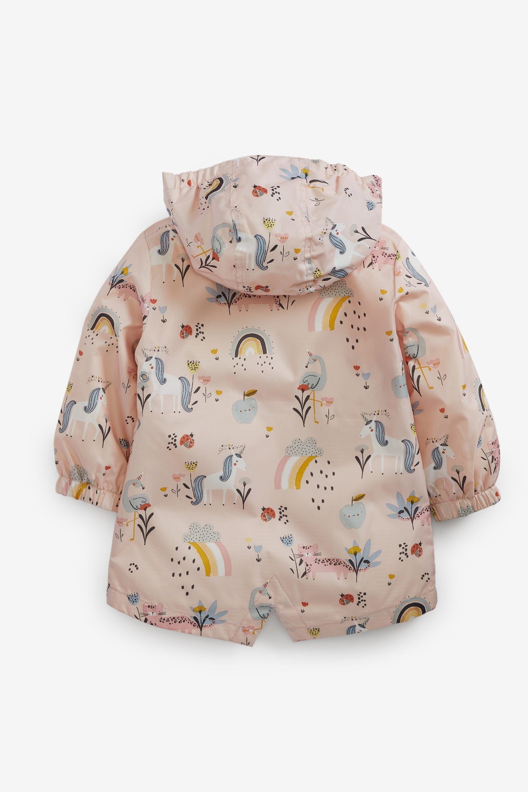 Next - Chaqueta impermeable sostenible para niña - 3-4 años