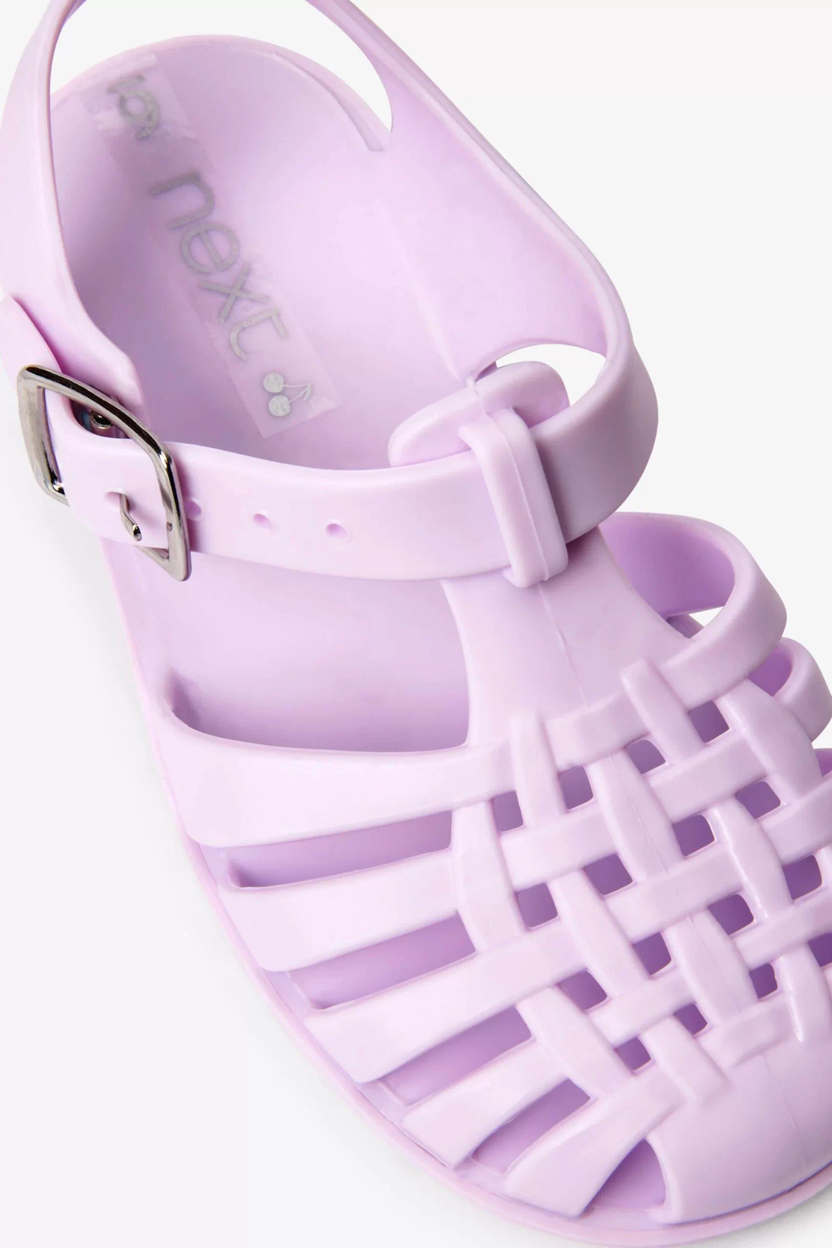 Next - Sandalias de gelatina lilas para niña - 23