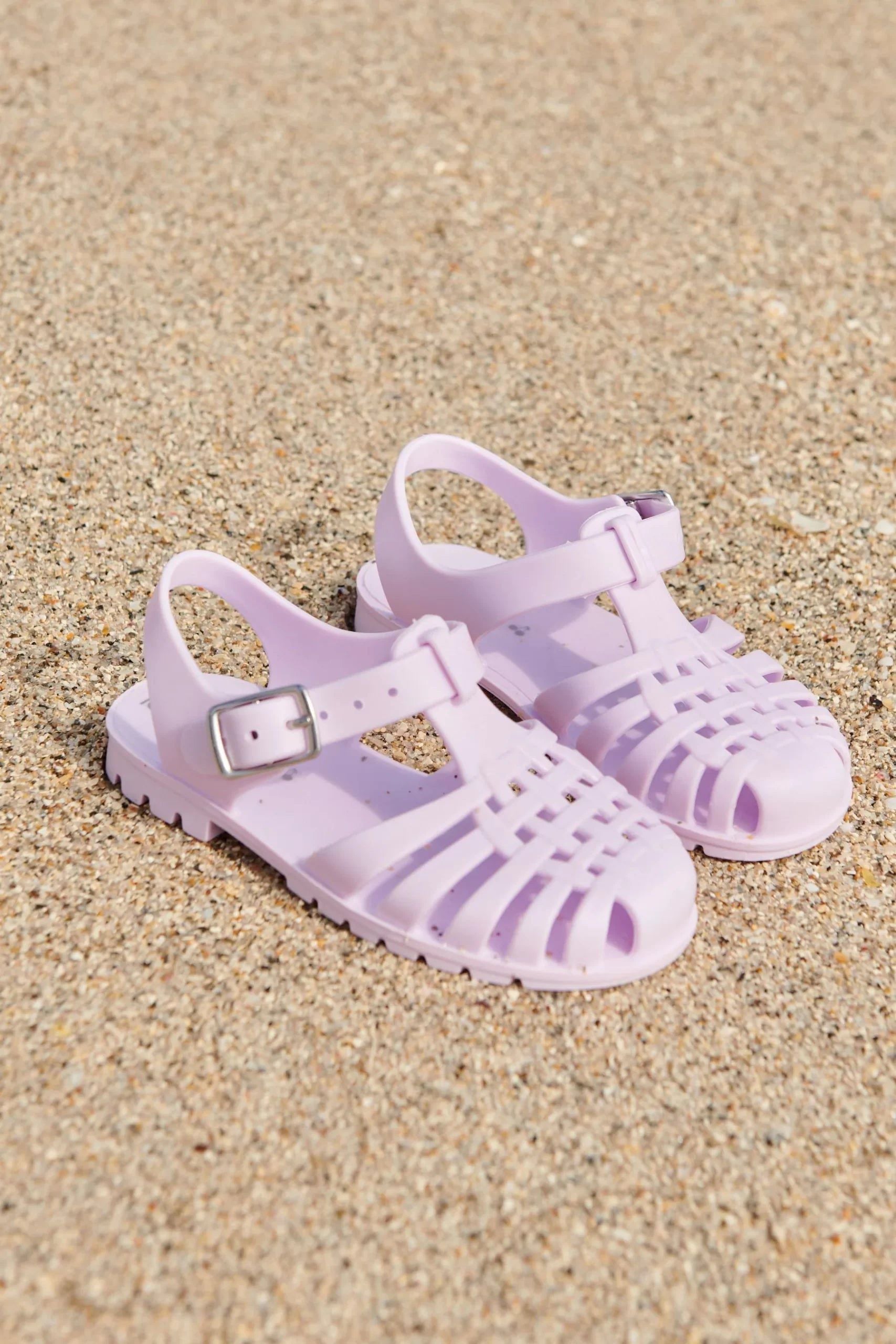 Next - Sandalias de gelatina lilas para niña - 23
