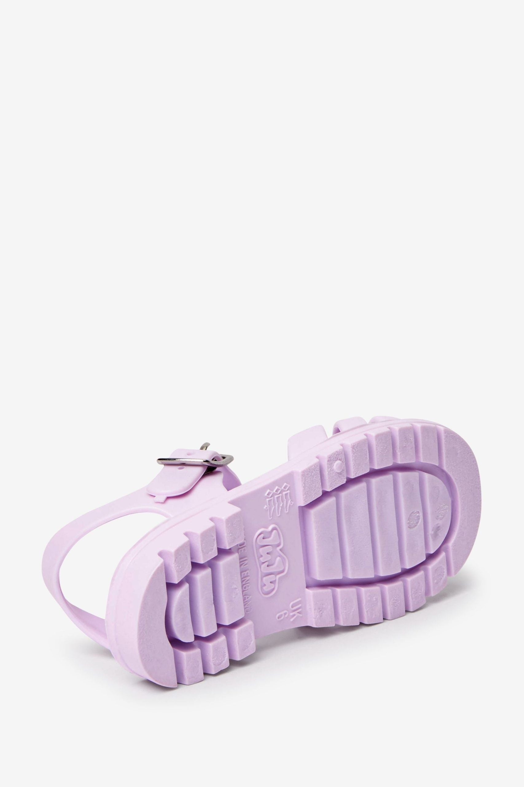 Next - Sandalias de gelatina lilas para niña - 23