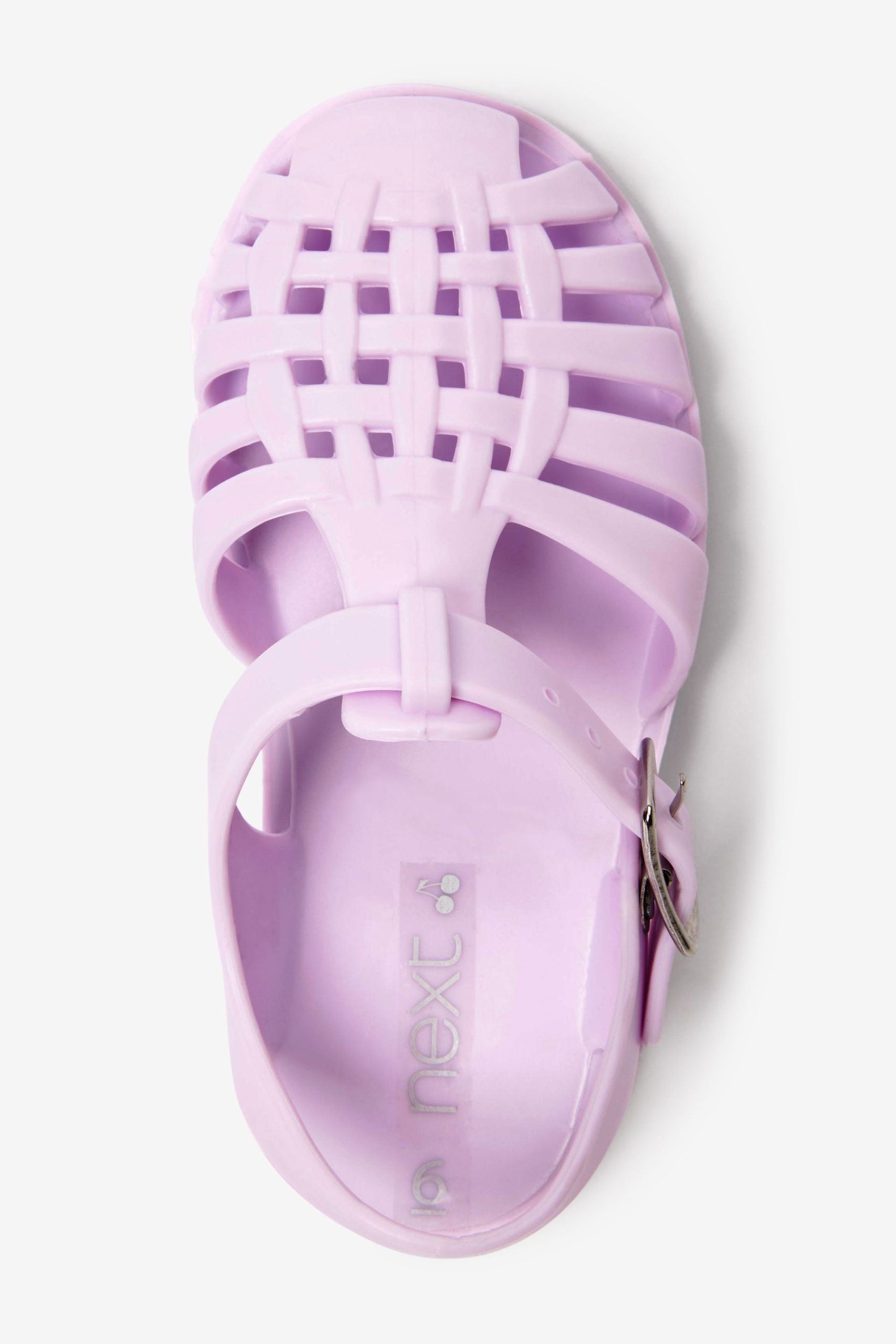 Next - Sandalias de gelatina lilas para niña - 23