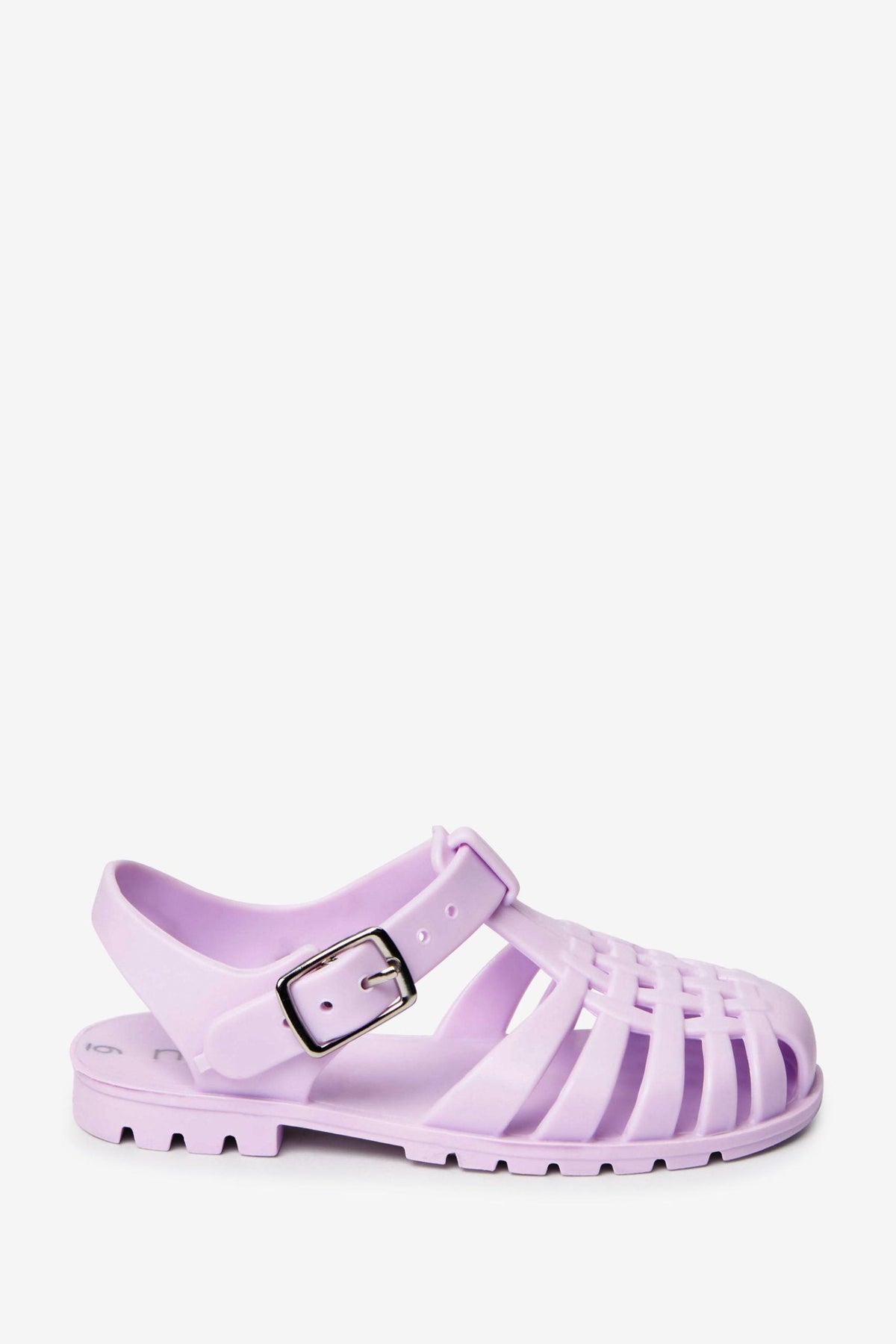 Next - Sandalias de gelatina lila para niña - 25.5