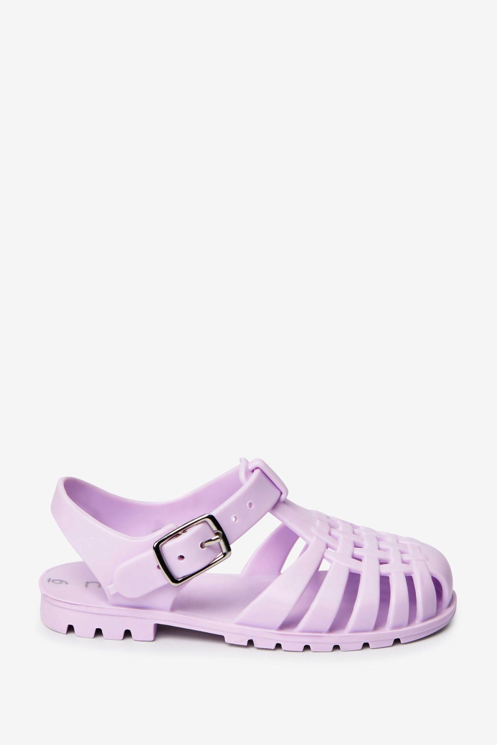 Next - Sandalias Lila de Gelatina para Niñas - 26.5