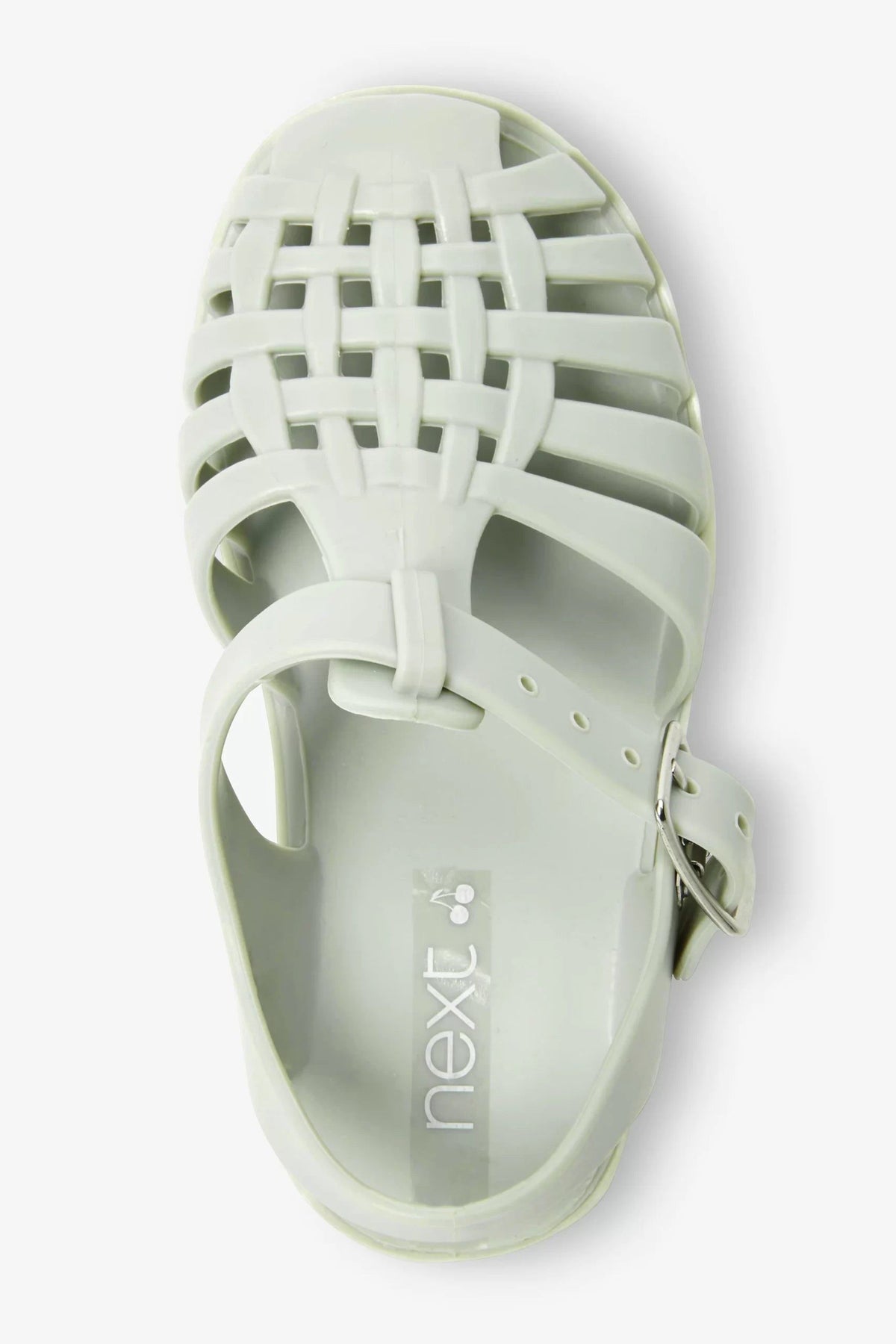 Next - Sandalias de gelatina verde menta para niña - 28