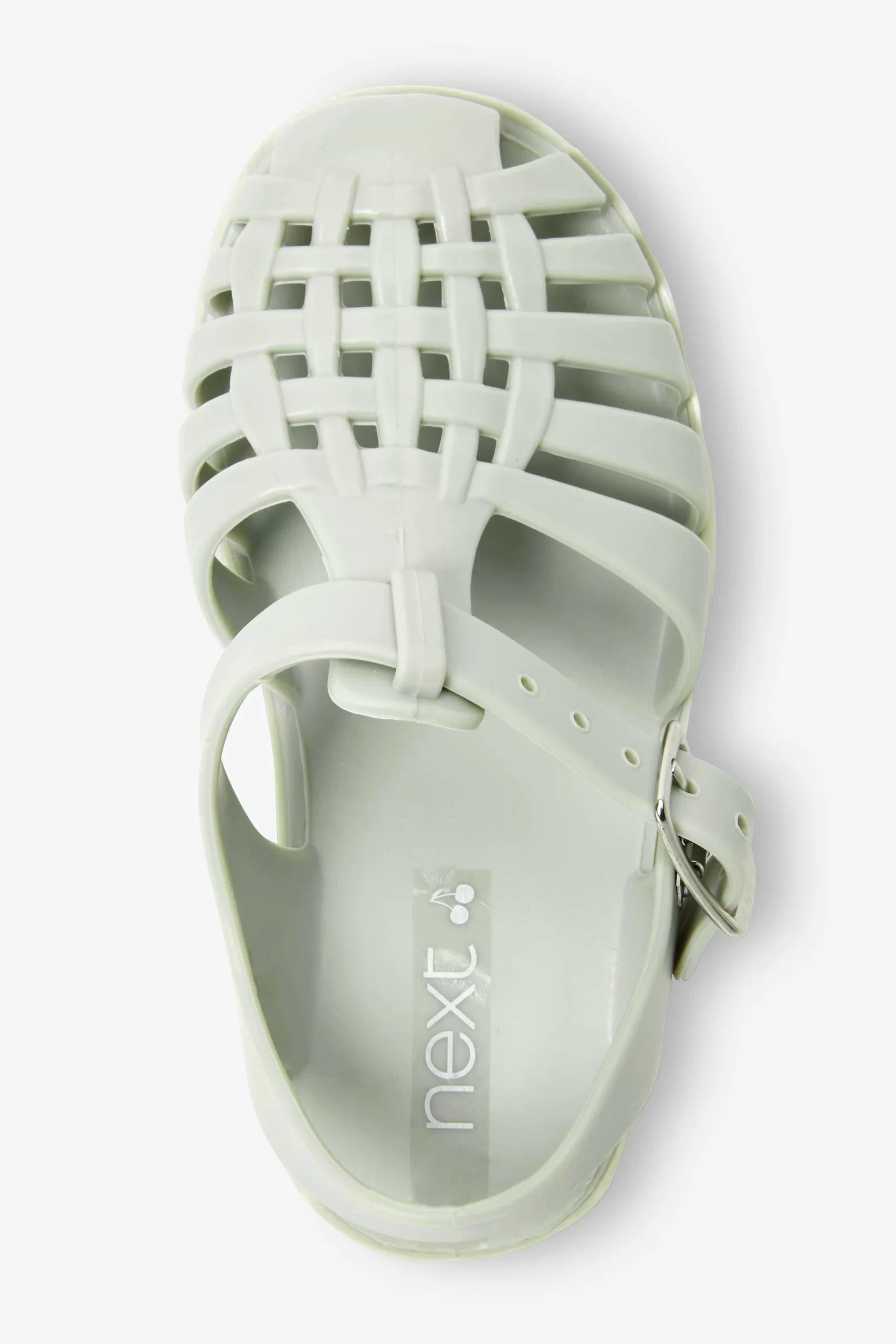 Next - Sandalias de gelatina verde menta para niña - 30.5