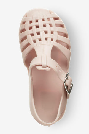 Next - Sandalias de gelatina rosas para niña - 28