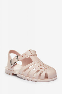 Next - Sandalias rosas de gelatina para niña - 29