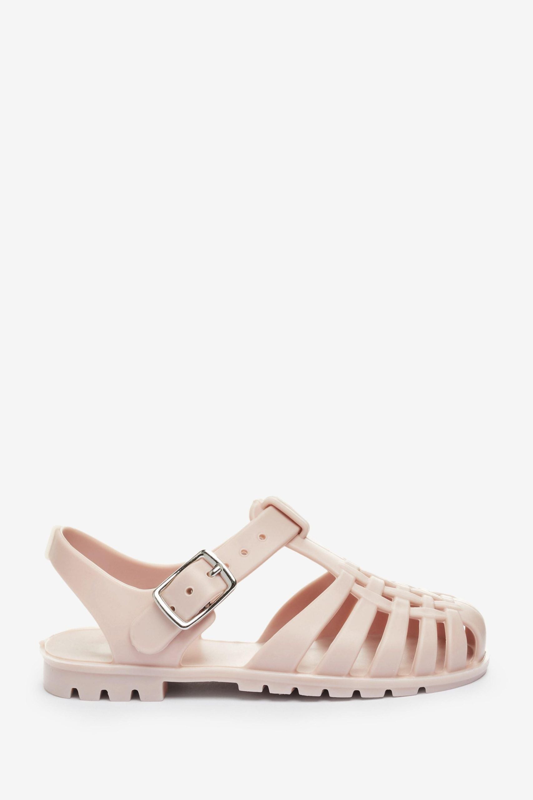 Next - Sandalias rosas de gelatina para niña - 29