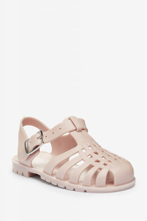 Next - Sandalias rosas de gelatina para niña - 30.5