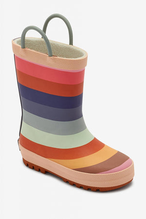 Next - Botas de agua y de invierno suaves con arcoíris para niña - 25.5