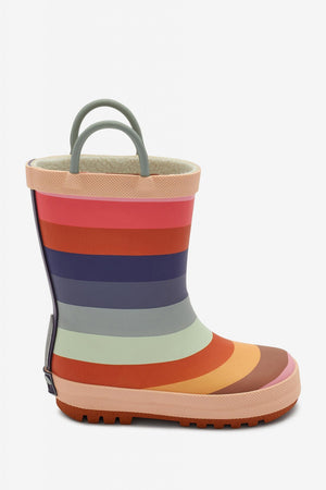 Next - Botas de agua y de invierno suaves con arcoíris para niña - 25.5
