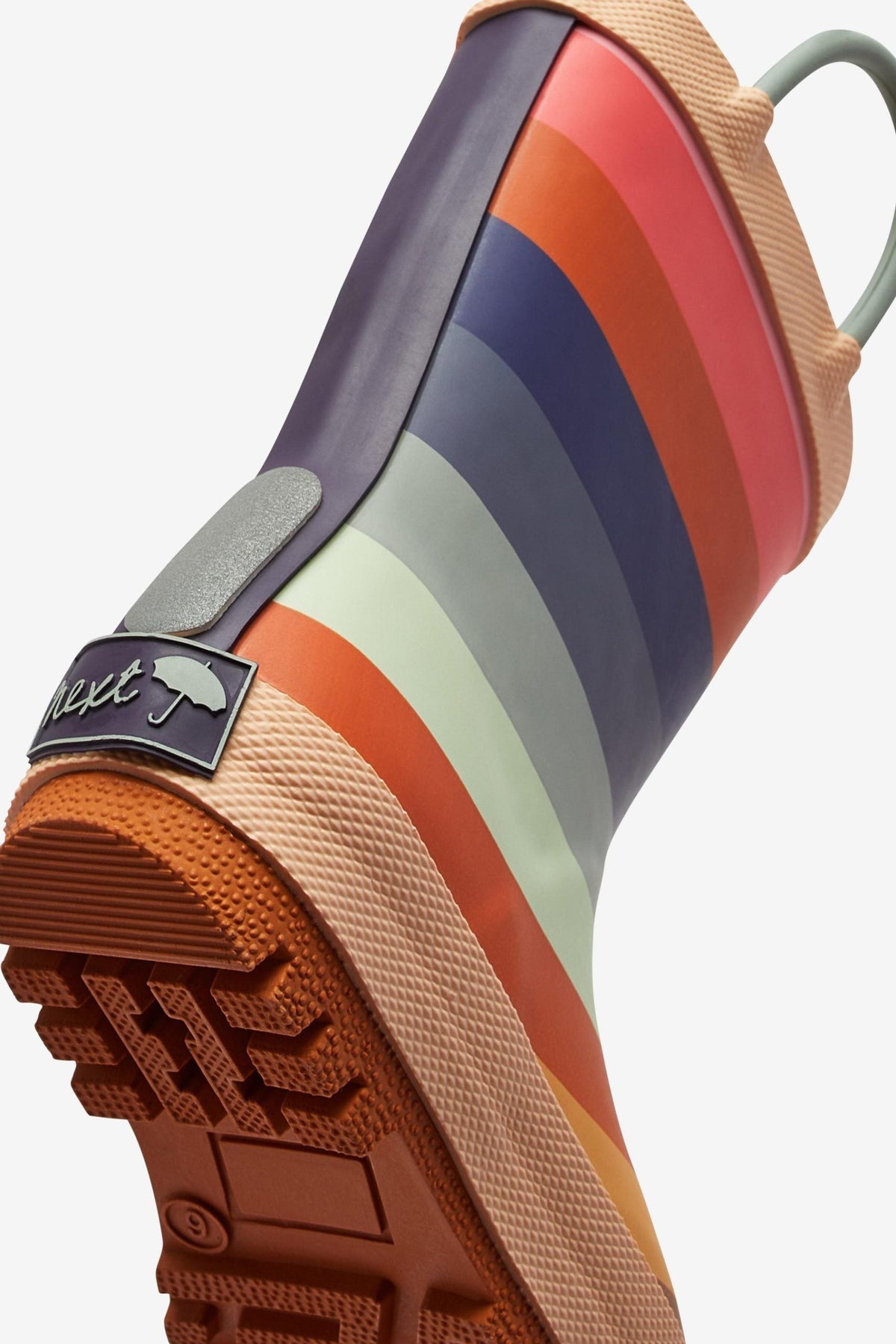 Next - Botas de agua y de invierno suaves con arcoíris para niña - 25.5