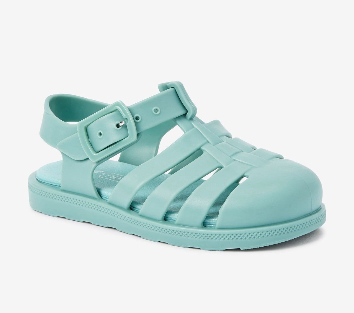 Next - Sandalias de gelatina verde menta para niño y niña - 20.5