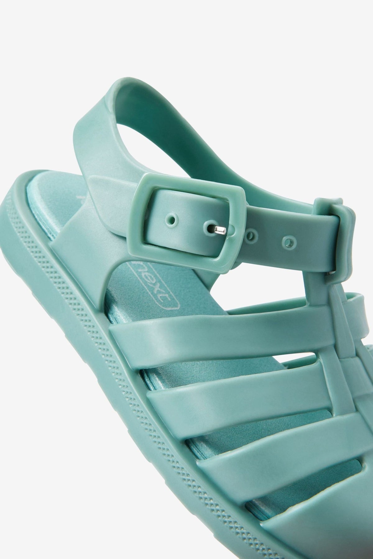 Next - Sandalias de gelatina verde menta para niño y niña - 20.5