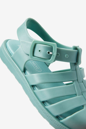 Next - Sandalias de gelatina verde menta para niño y niña - 20.5