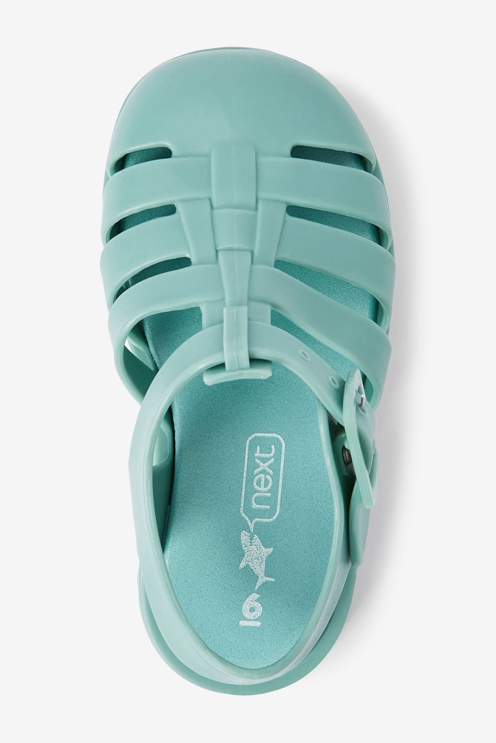 Next - Sandalias de gelatina verde menta para niño y niña - 20.5
