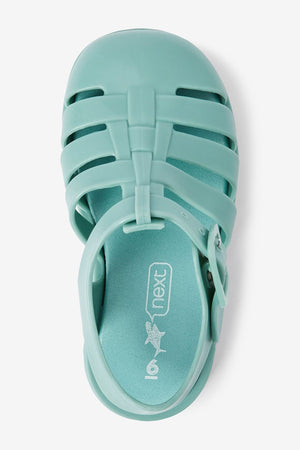 Next - Sandalias de gelatina verde menta para niño y niña - 20.5