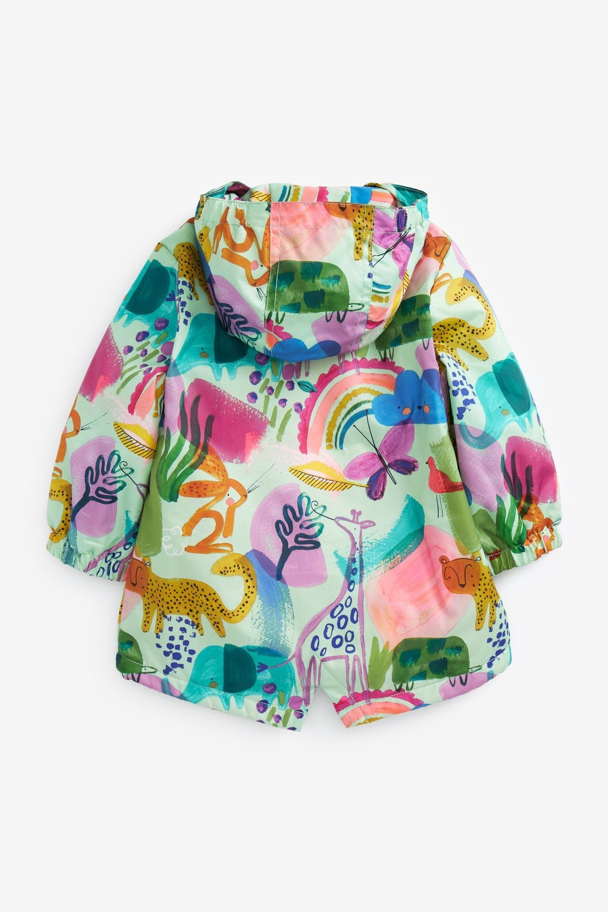 Next - Chaqueta y chubasquero alegre de invierno para niña - 3-6 meses