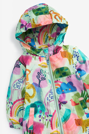 Next - Chaqueta y chubasquero de invierno alegre y sostenible para niñas - 4-5 años