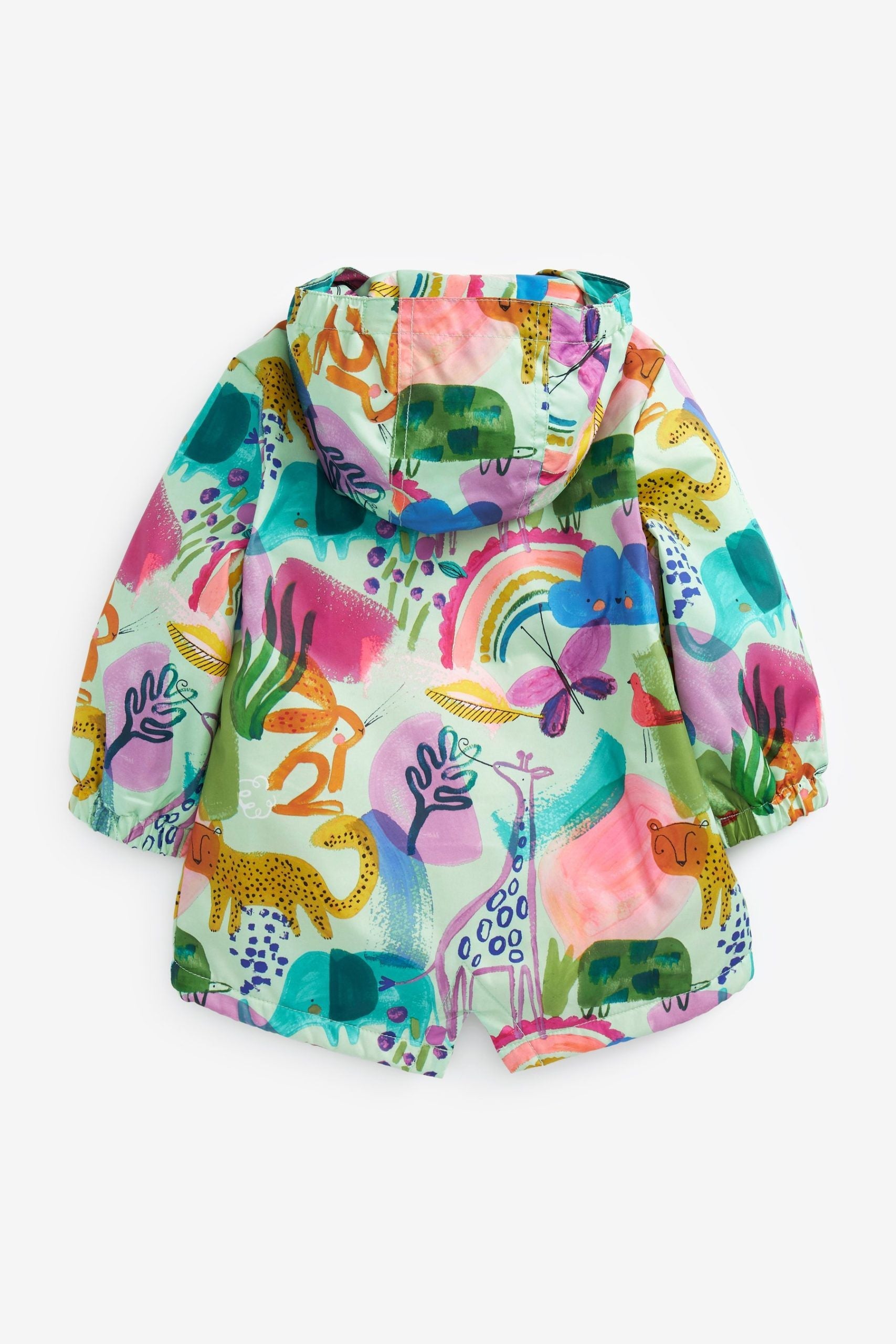 Next - Chaqueta y chubasquero alegre y sostenible para niña - 6-9 meses