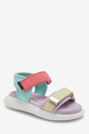 Next - Sandalias cómodas Unicornio Lila para niña - 25.5