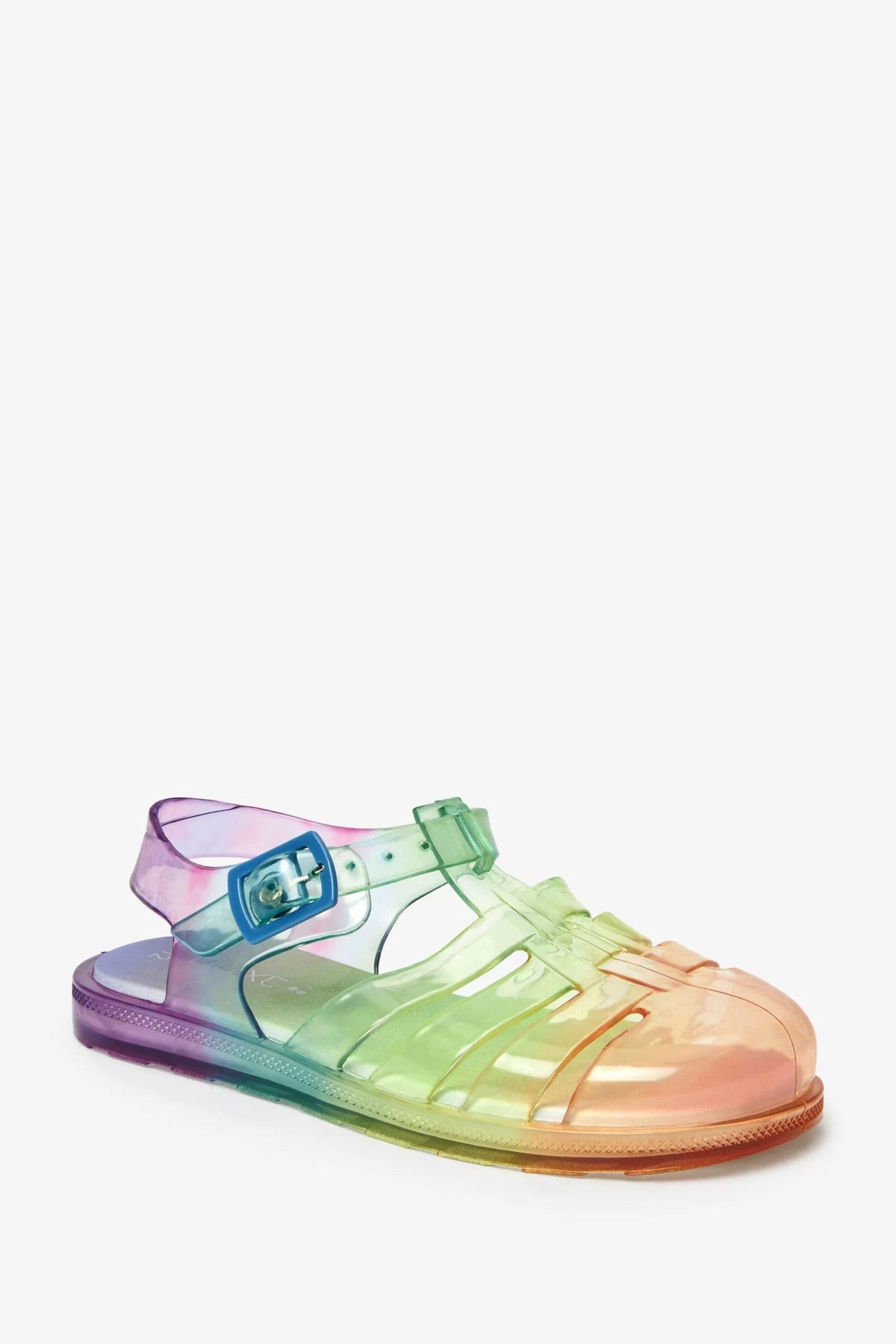 Next - Sandalias de gelatina de arcoíris para niños con suela blanda - 24