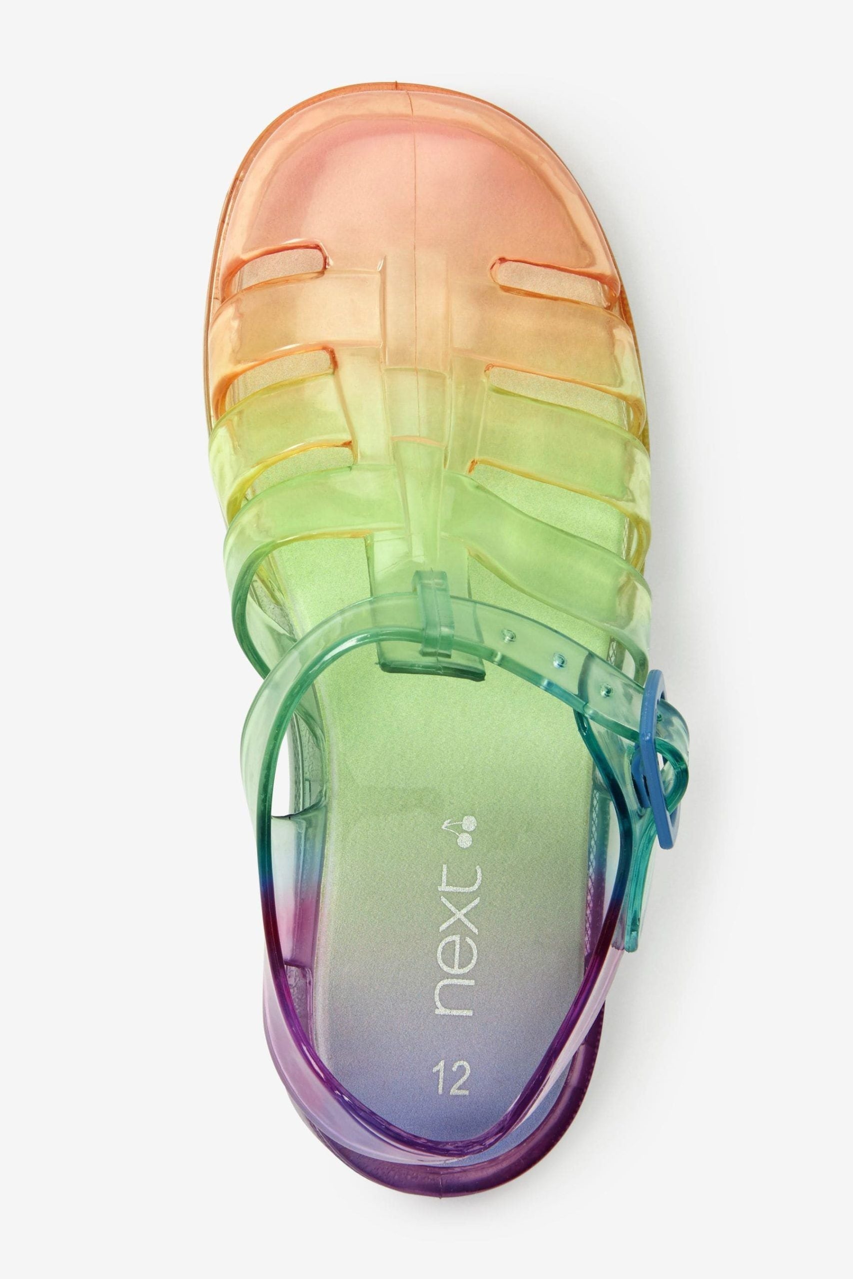Next - Sandalias de gelatina de arcoíris para niños con suela blanda - 24