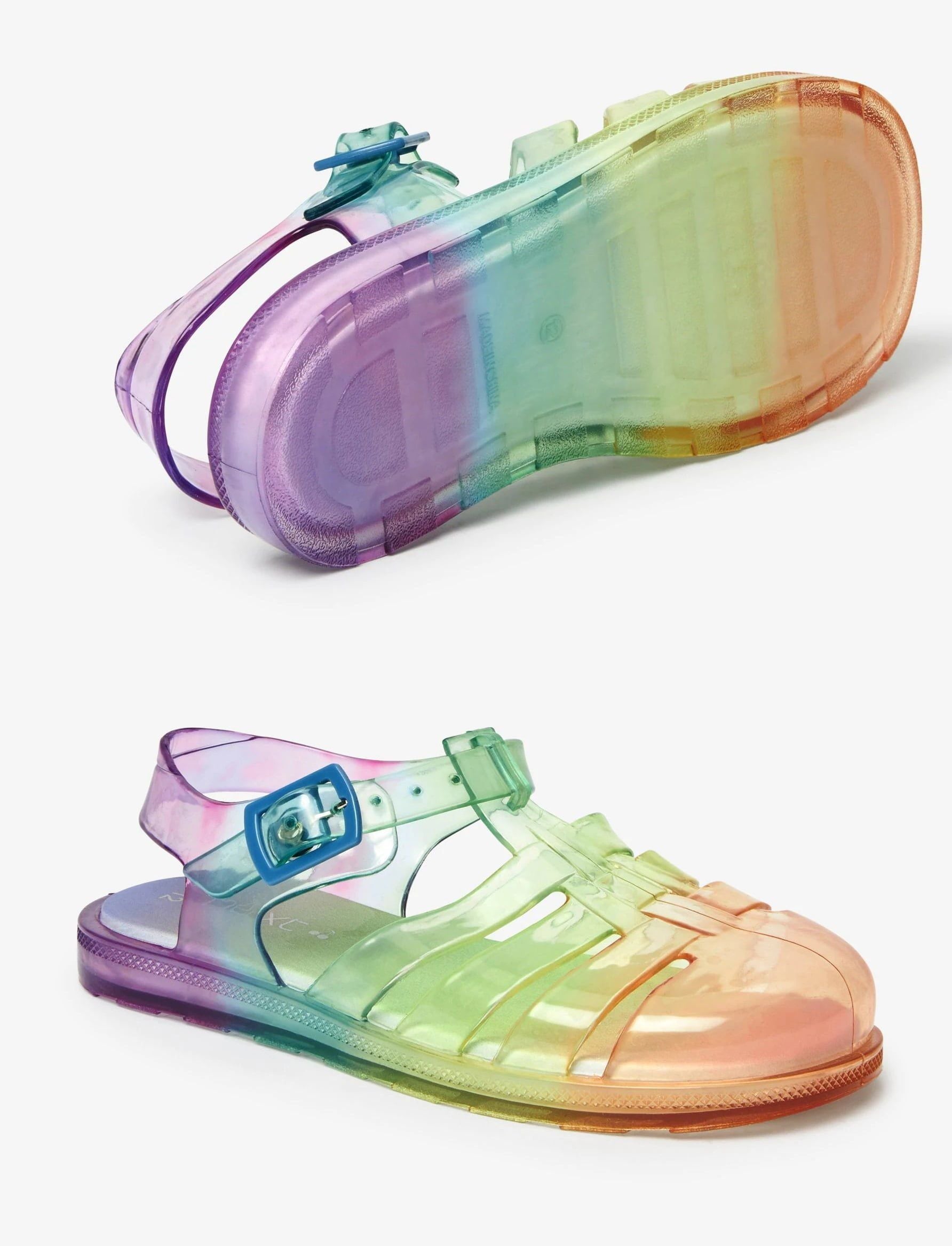 Next - Sandalias de gelatina de arcoíris para niños con suela blanda - 24