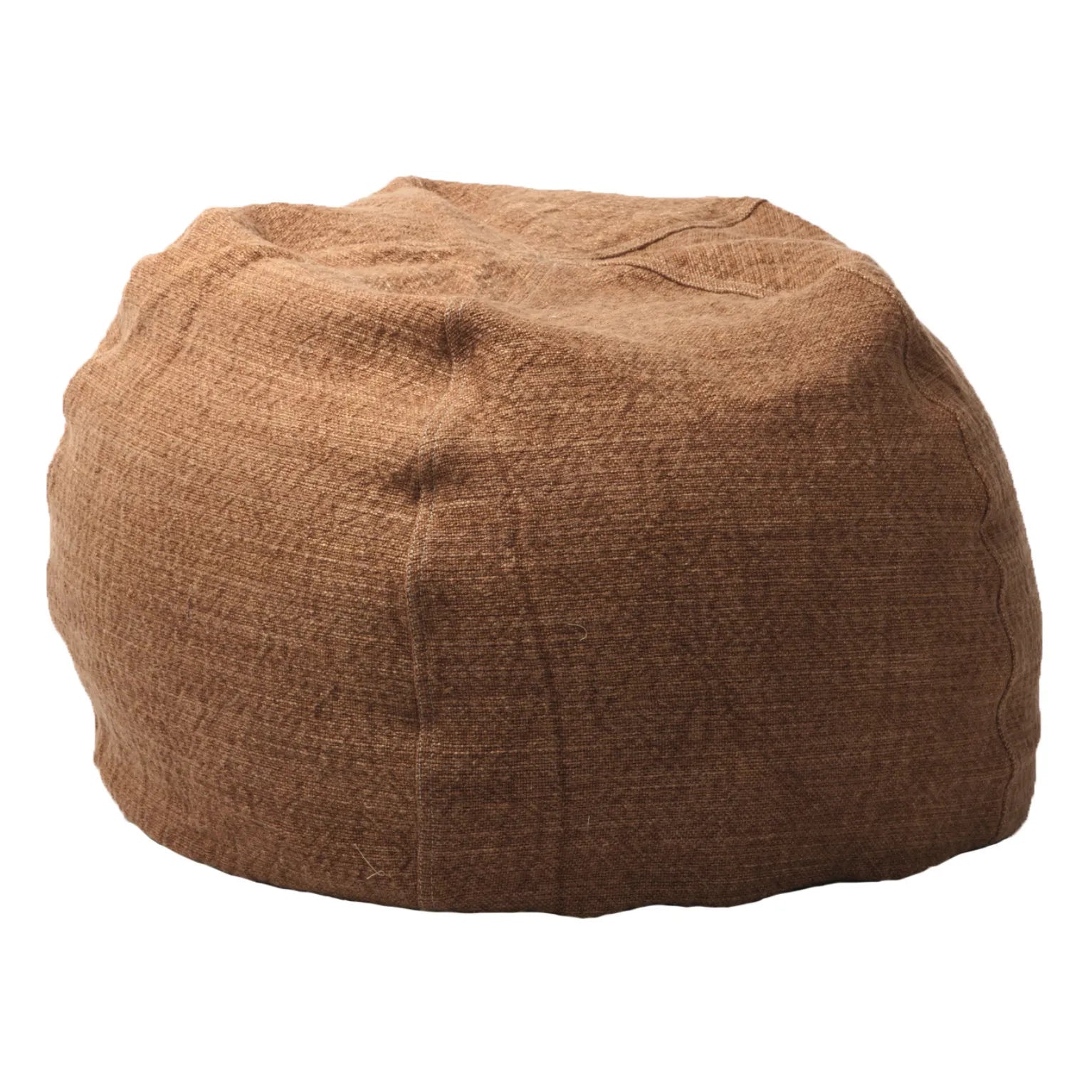 Maison de Vacances - Puf nómada de lona | Terracota